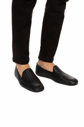 'intrecciato' pattern slip-on shoes, zdjęcie 2 'intrecciato' pattern slip-on shoes od Bottega Veneta